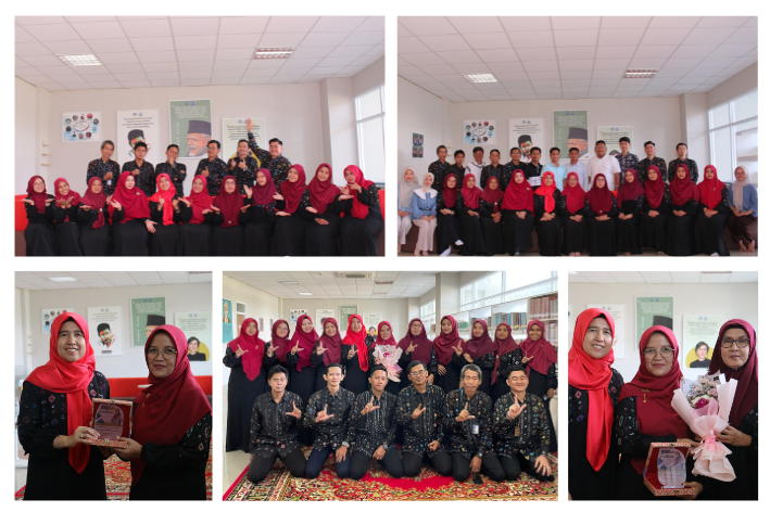 Pisah Sambut Kepala UPT. Perpustakaan UIN Raden Fatah Palembang